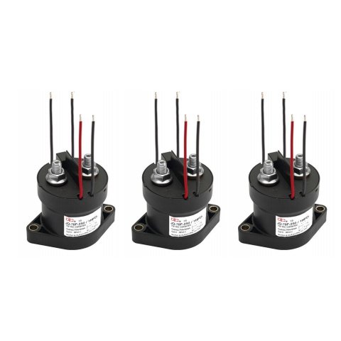 JQ-76F-250 High Voltage DC Contactor Relay Auxiliary Contact 250A 750V 187.5kW 1600A Automatic Hybrid Electric Vehicle Car