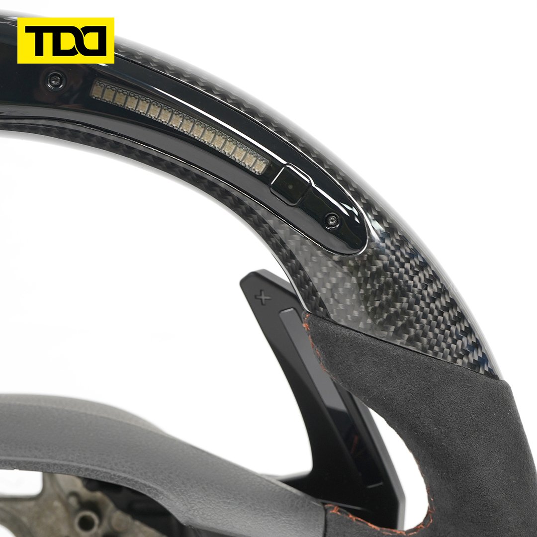 Customized Making LED Steering Wheel For Seat Leon Cupra Leon ST