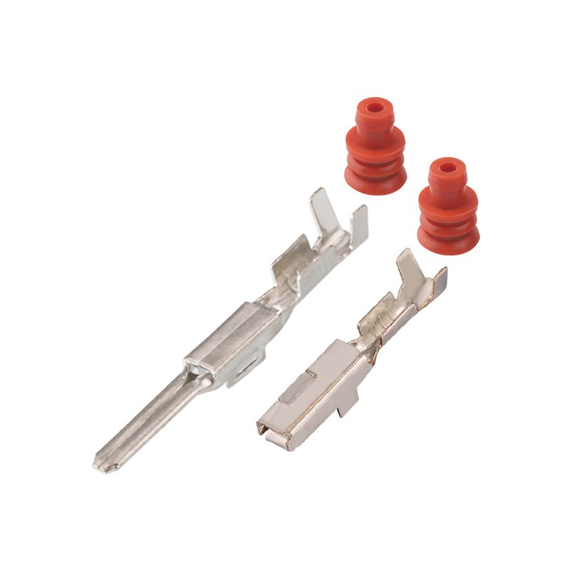 6 Pin 6188-0175 6189-0323 Auto TS Accelerator Pedal Plug Light Lamp Socket Car Water Spray Relay Controller Connector