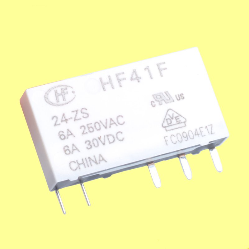 Intermediate Miniature Spdt Electromagnetic Slim 4 Pin 5Pin 5V 6V 12V 24V DC High Power Electric Relee Relay