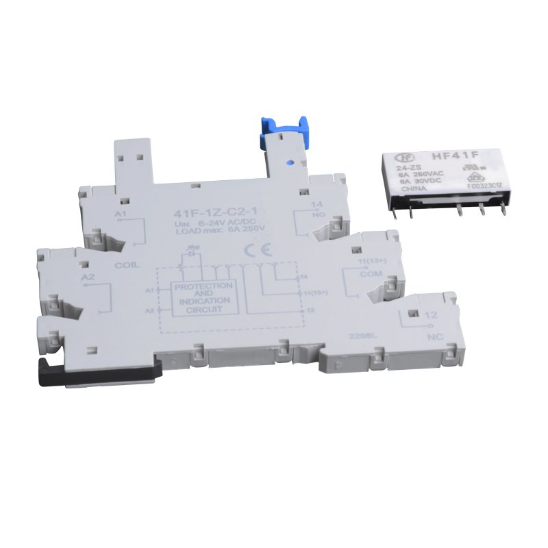Intermediate Miniature Spdt Electromagnetic Slim 4 Pin 5Pin 5V 6V 12V 24V DC High Power Electric Relee Relay
