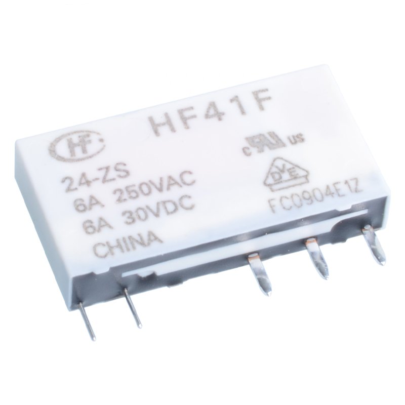 Intermediate Miniature Spdt Electromagnetic Slim 4 Pin 5Pin 5V 6V 12V 24V DC High Power Electric Relee Relay
