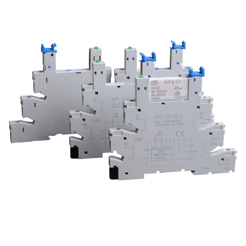 Intermediate Miniature Spdt Electromagnetic Slim 4 Pin 5Pin 5V 6V 12V 24V DC High Power Electric Relee Relay