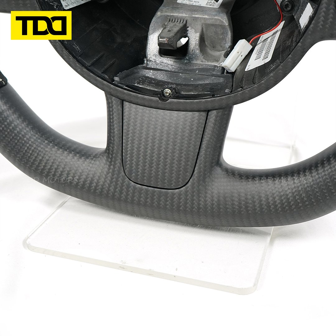 Customized Making Carbon Fiber LED Steering Wheel For Abarth 595 595C 695 695C Fiat 500 500C