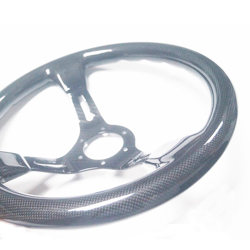 Interior Steering Wheel For Audi Carbon Fiber Car China Finish Performance Weave Material Gloss