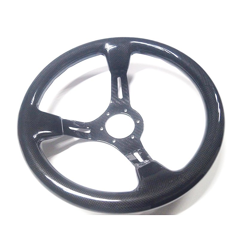 Interior Steering Wheel For Audi Carbon Fiber Car China Finish Performance Weave Material Gloss