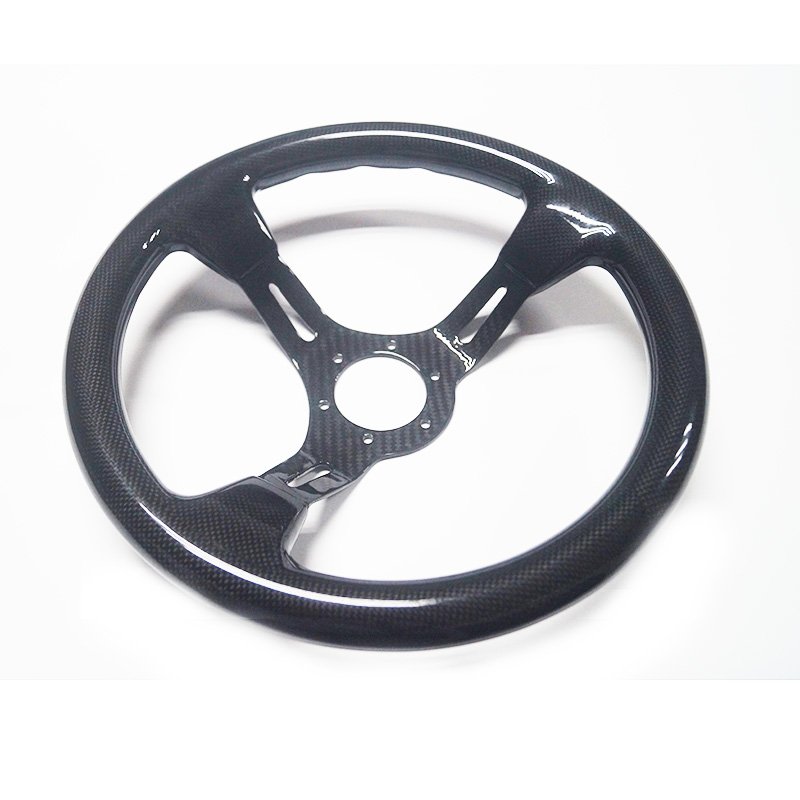 Interior Steering Wheel For Audi Carbon Fiber Car China Finish Performance Weave Material Gloss