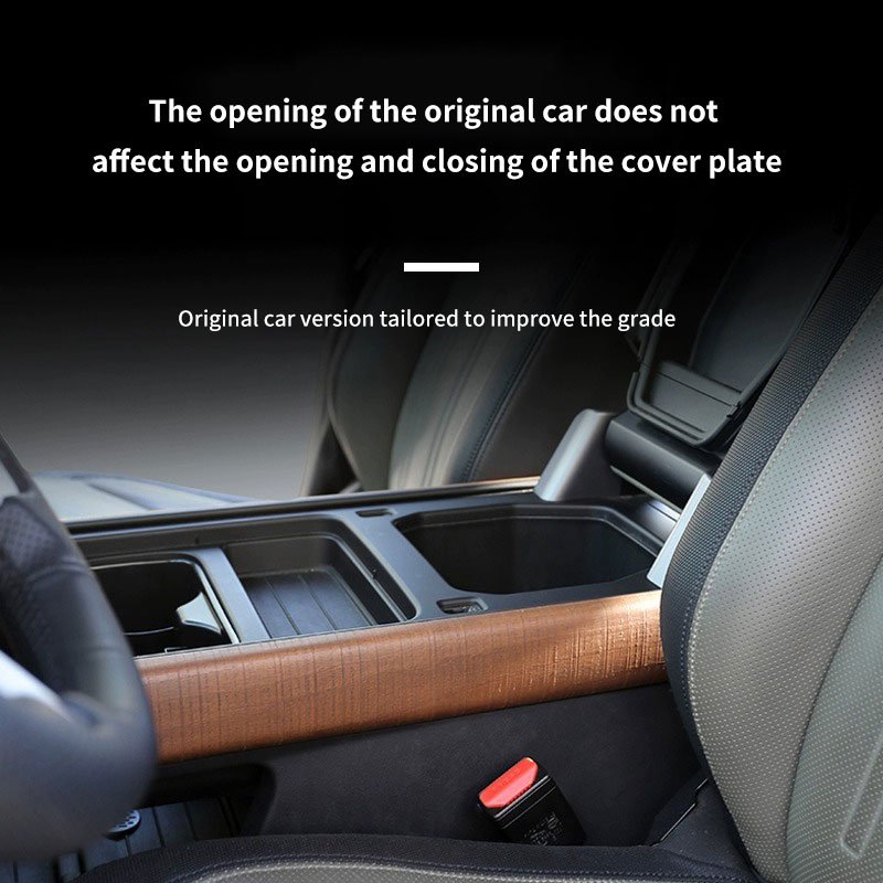 Huichuang Car Interior Modification Luxury Central Armrest Box for Land Rover Defender 2020+ Low Upgrade to High Car Storage Box