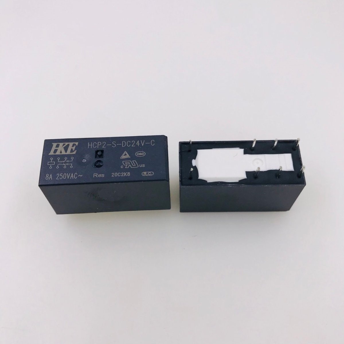 HKE Brand Original 12VDC Power Relay HCP2-S HCP2-S-DC12V-C Relay HKE