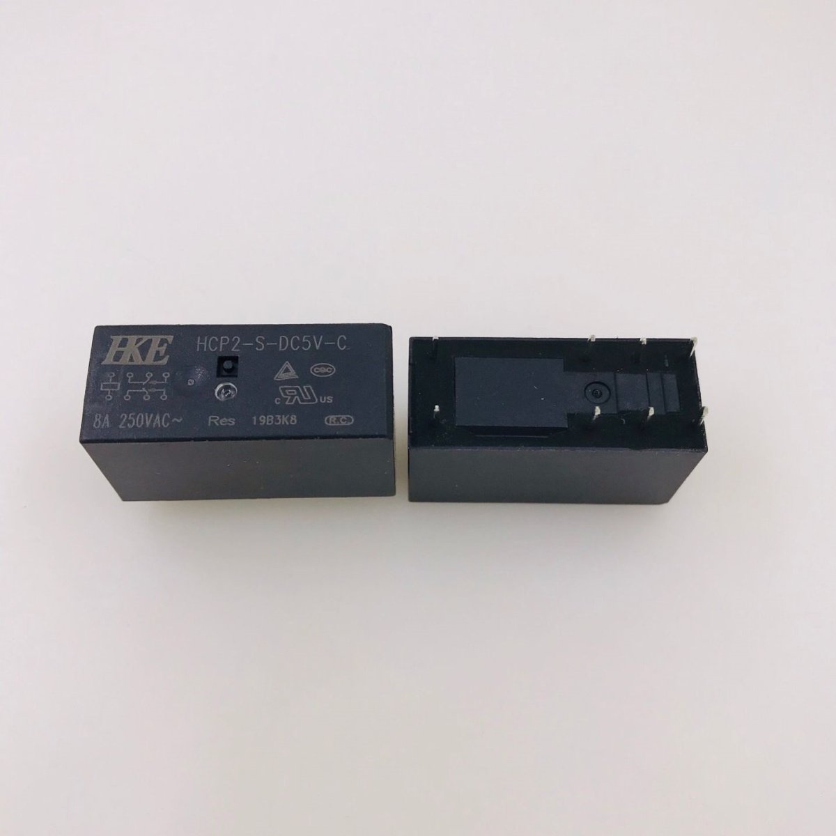 HKE Brand Original 12VDC Power Relay HCP2-S HCP2-S-DC12V-C Relay HKE