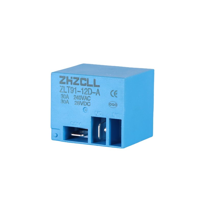 Zhenglin New Energy Auto Relay T91 Miniature PCB Relay with Low Coil Power Electromagnetic Theory Sealed Protection