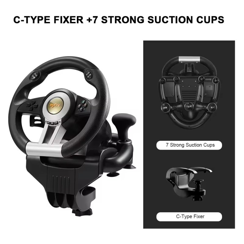 Vehicle Simulator Multi Color PC Racing Car Game Simulator Children's Gaming Car Steering Wheel For XBOX One