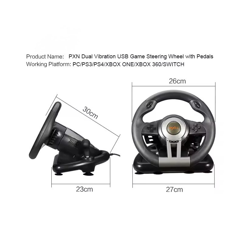 Vehicle Simulator Multi Color PC Racing Car Game Simulator Children's Gaming Car Steering Wheel For XBOX One