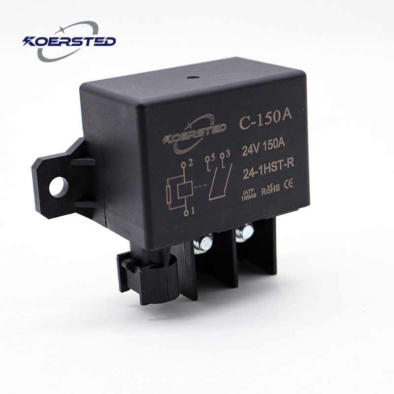 KKA-C150 High Power Relays 12V/24V 150A 200A Large Current Relays New for Car/Truck/Boat Battery Start-up and Pre-Heat