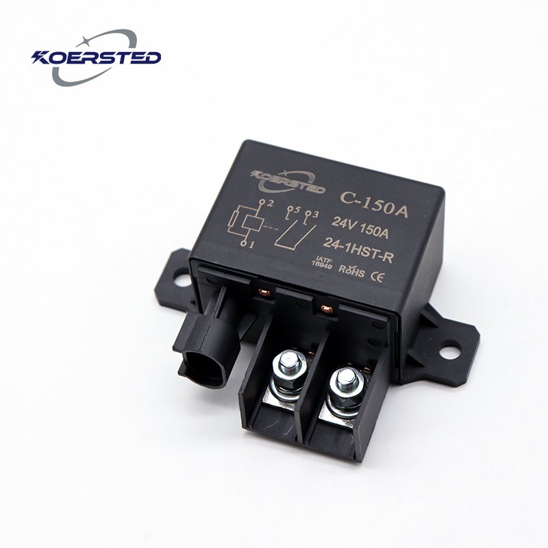 KKA-C150 High Power Relays 12V/24V 150A 200A Large Current Relays New for Car/Truck/Boat Battery Start-up and Pre-Heat
