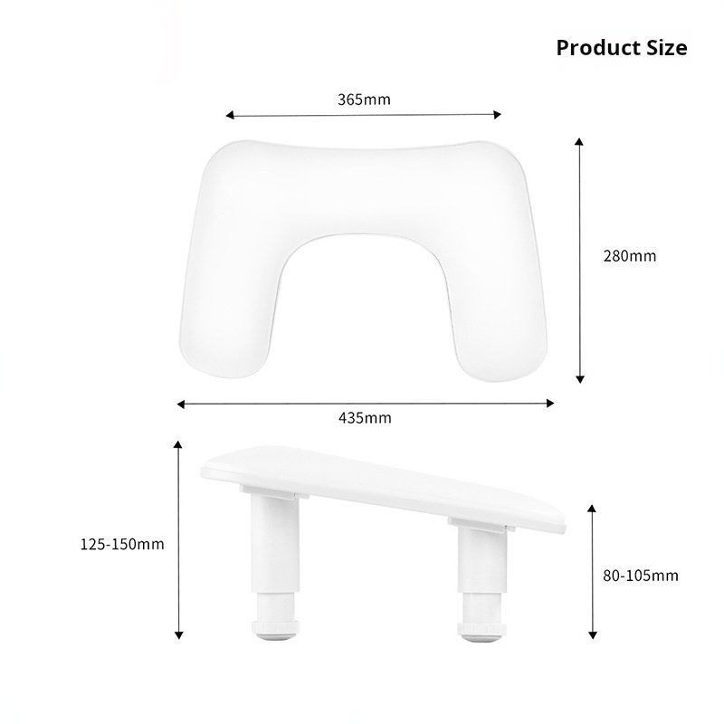 Custom Wholesale White Black White Manicure Hand Rest Nail Armrest Rest Pillow Custom logo
