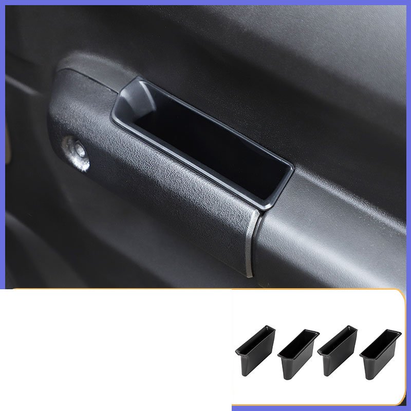 Car Door Armrest Storage Box for Suzuki Jimny 2019 2020 2021 2022 2023 2024 2025 Auto Accessories Kits Interior Styling