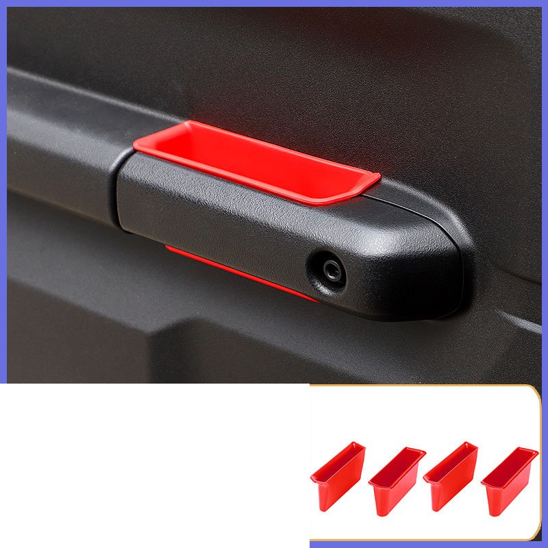 Car Door Armrest Storage Box for Suzuki Jimny 2019 2020 2021 2022 2023 2024 2025 Auto Accessories Kits Interior Styling