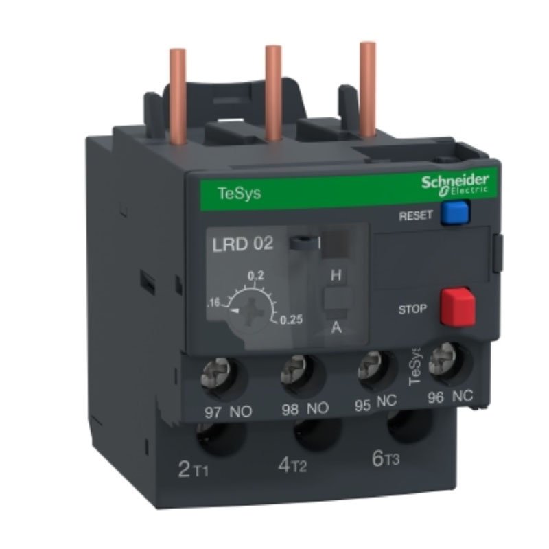 Schneider LRD-02 TeSys LRD Thermal Overload Relays - 0.16...0.25 a - Class 10A