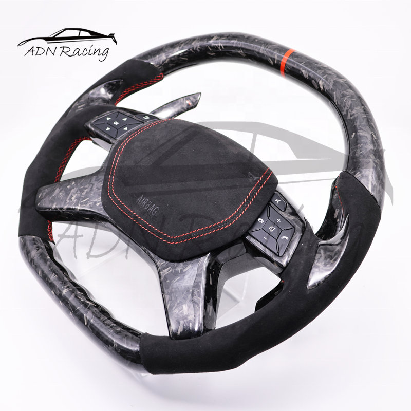 Carbon Fiber Steering Wheel For Mercedes-Benz W166 X166 W463 G63AMG G65AMG GL63AMG