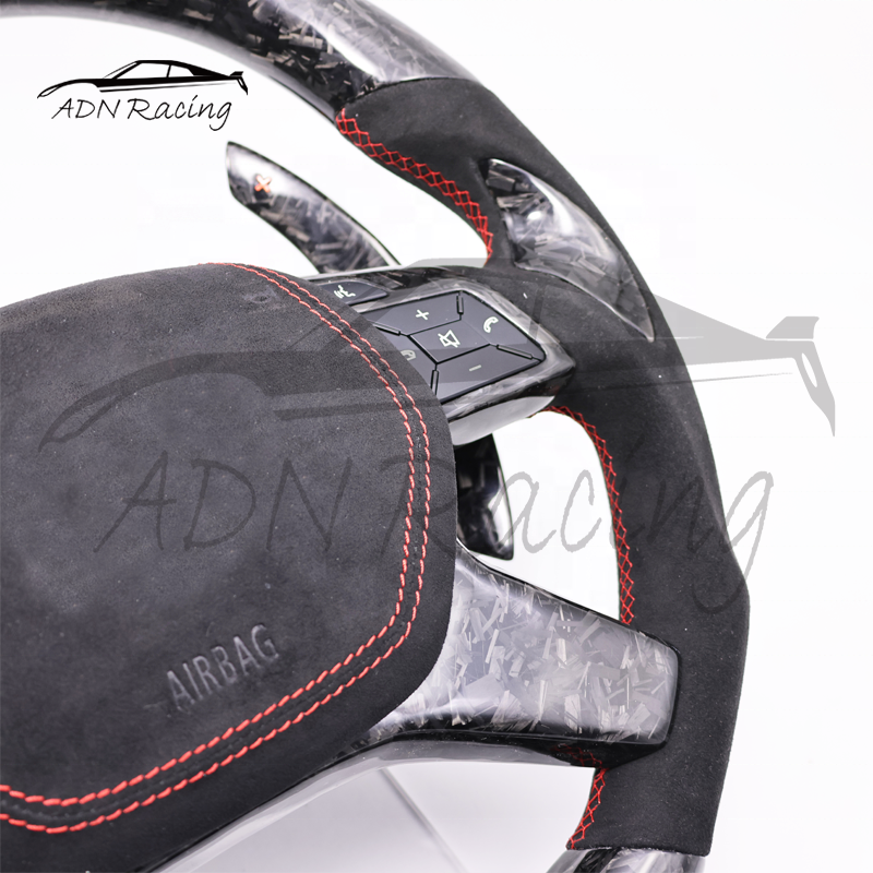 Carbon Fiber Steering Wheel For Mercedes-Benz W166 X166 W463 G63AMG G65AMG GL63AMG