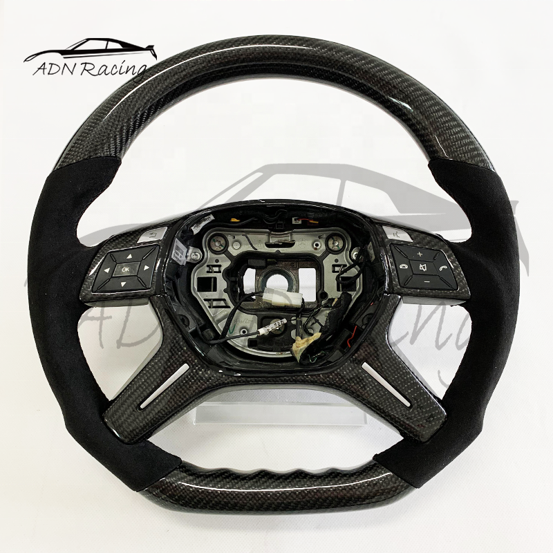 Carbon Fiber Steering Wheel For Mercedes-Benz W166 X166 W463 G63AMG G65AMG GL63AMG