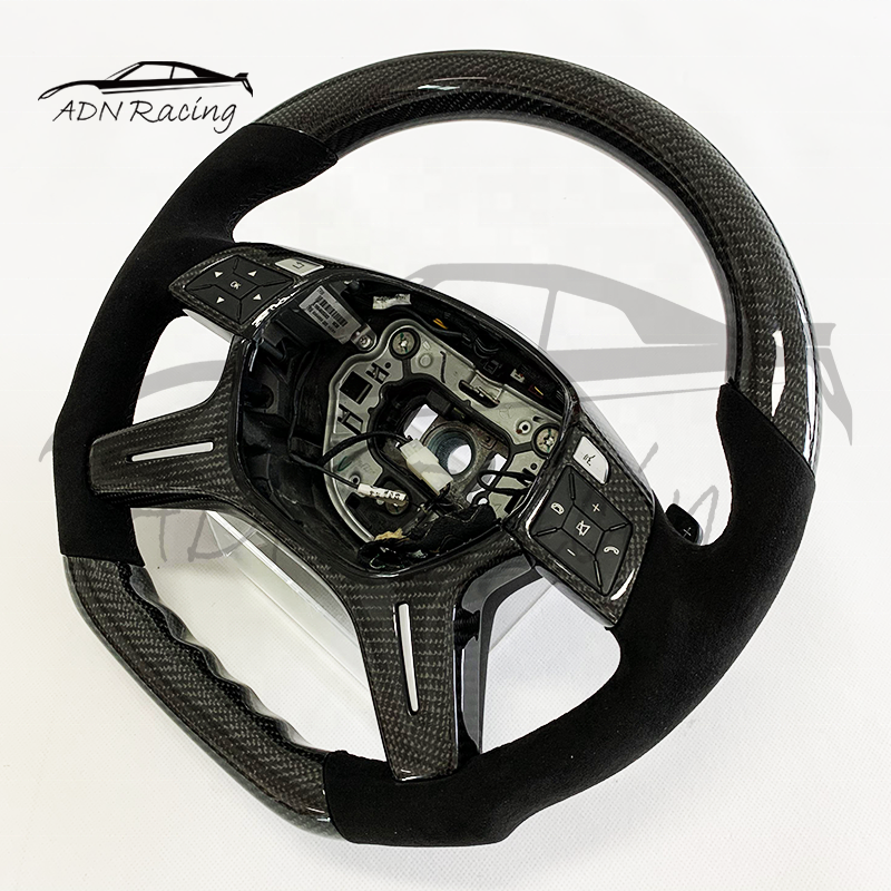 Carbon Fiber Steering Wheel For Mercedes-Benz W166 X166 W463 G63AMG G65AMG GL63AMG