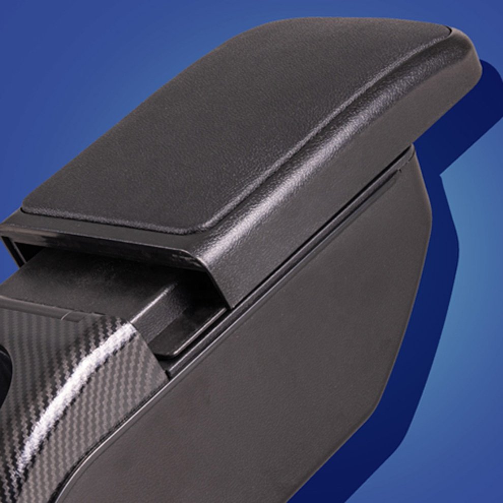 Hot Sell Car Armrest Box Car Interior Accessories Details Retrofit Parts Storage Box With USB for Ford Focus 2 Ford Focus Mk2