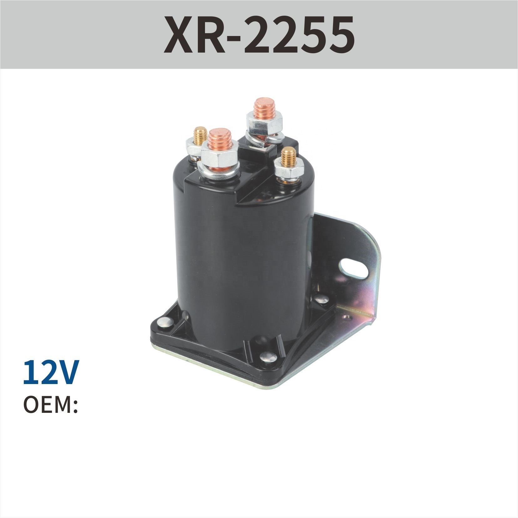Electric Car Relay 12V 200A Magnetic Latching DC Power Contactor signal Impulse Esp Relay Solenoid