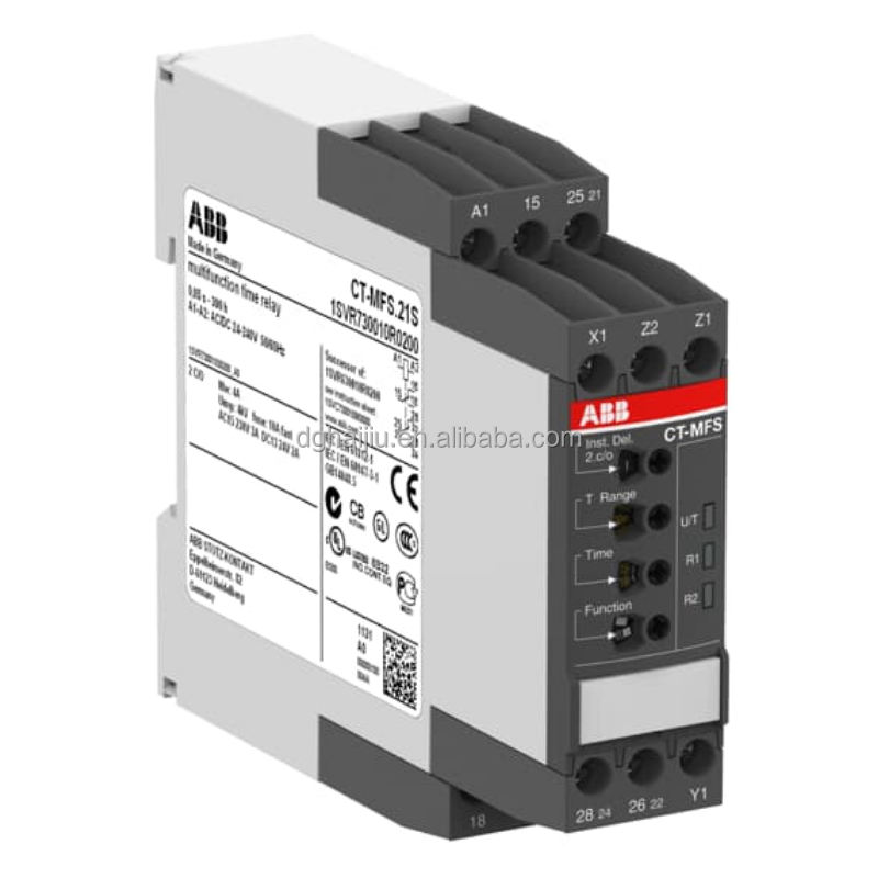 ABB Time Control Relay CT-SAC.22 Product ID 1SVR508210R0100