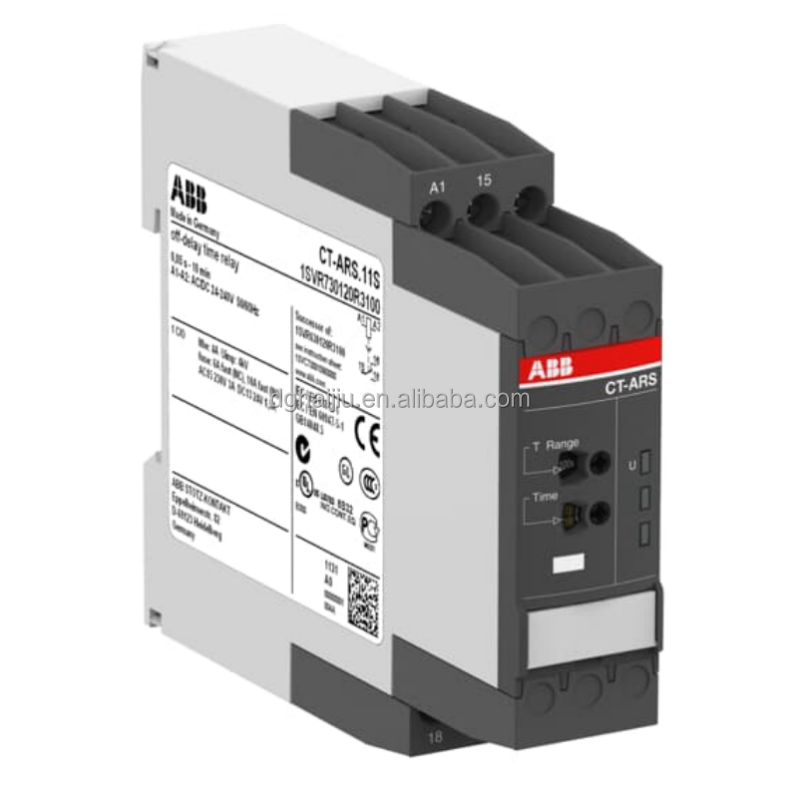 ABB Time Control Relay CT-SAC.22 Product ID 1SVR508210R0100
