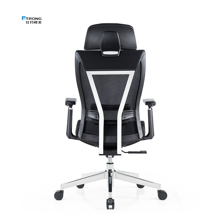 High Quality Modern Ergonomic High Back Computer Chair With 2d Headrest