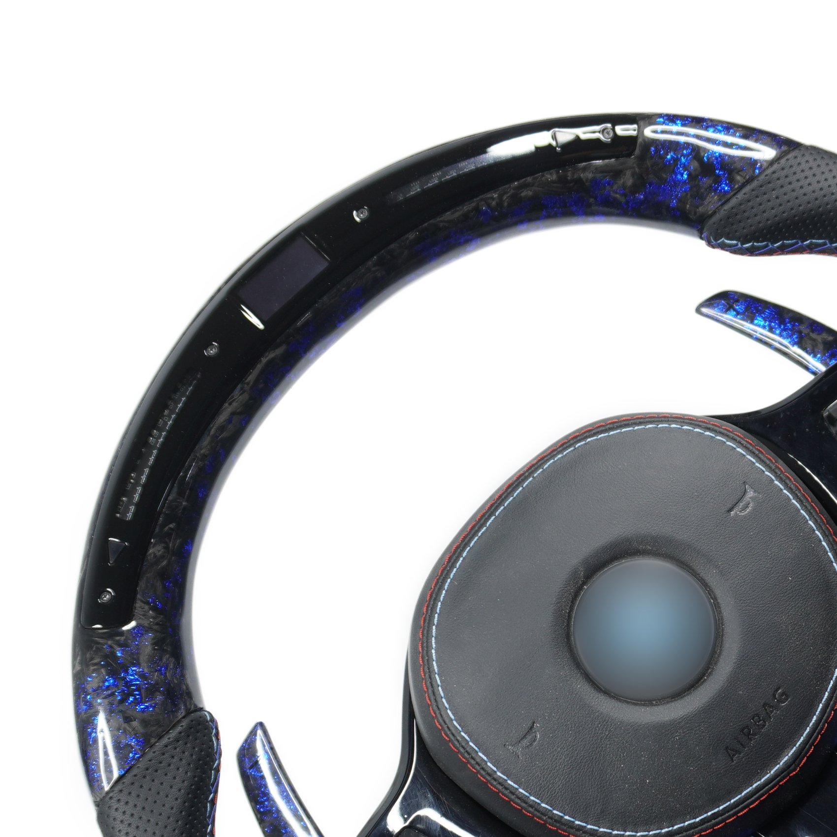 Customized Steering Wheel For Bmw G20 G30 G80 G22 X1 X2 X3 X4 X5 X6 M5 M4 M3 Forged Carbon Fiber LED Alcantara Steering Wheel