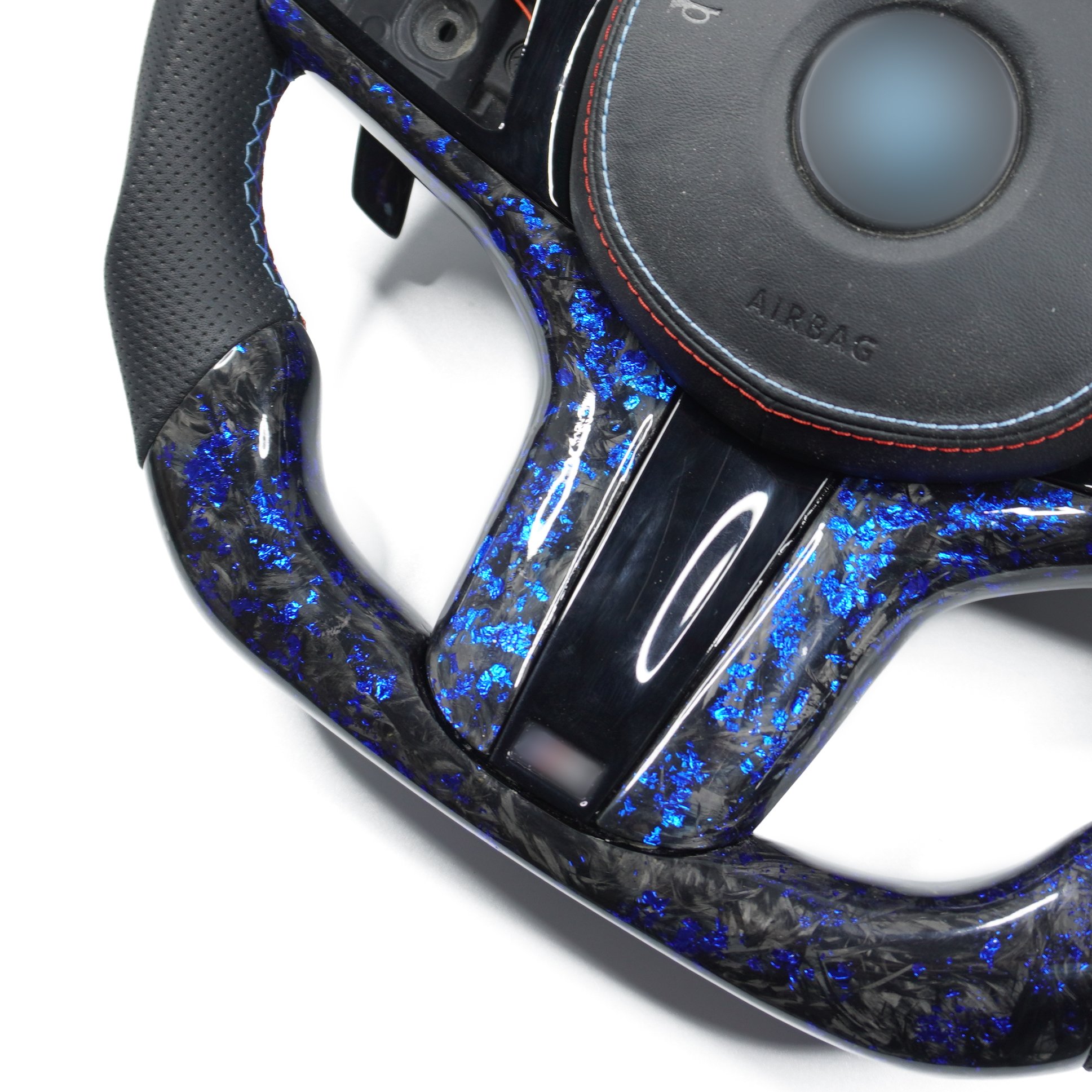 Customized Steering Wheel For Bmw G20 G30 G80 G22 X1 X2 X3 X4 X5 X6 M5 M4 M3 Forged Carbon Fiber LED Alcantara Steering Wheel