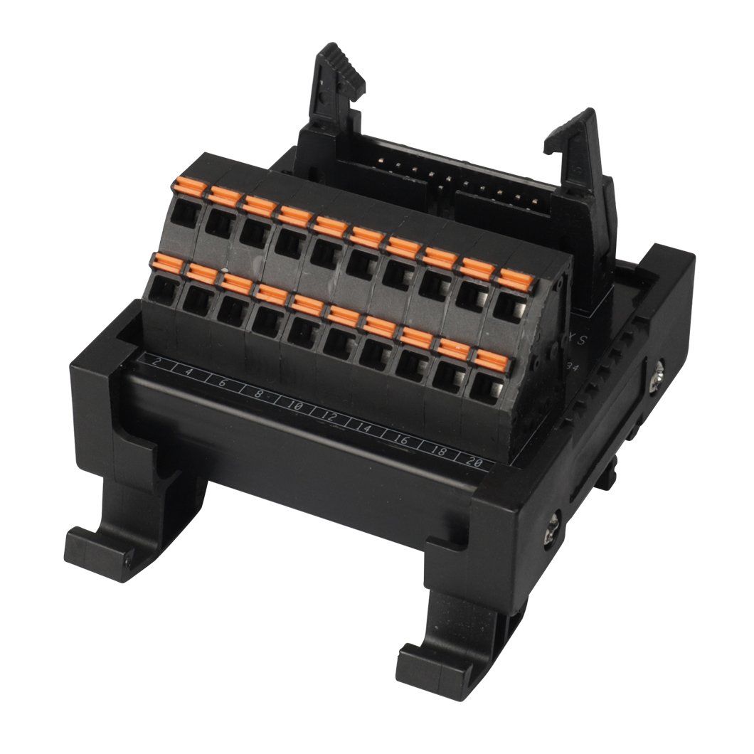 ABILKEEN IBJA-41F-1Z-C2N New Design Original PLC 6.2mm Thickness Din-rail Relay Socket 6A Contact Rating Slim Relay Module