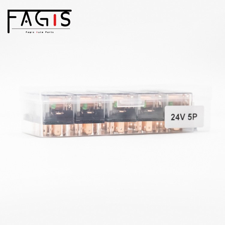 High Quality Hot Sale Relay for Car 12v 5pin Automotive Start Relay