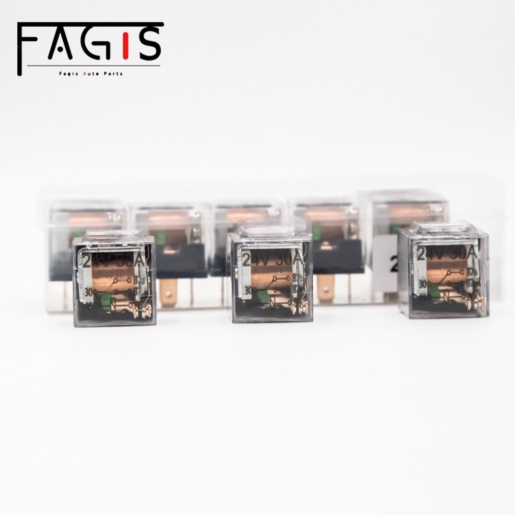 High Quality Hot Sale Relay for Car 12v 5pin Automotive Start Relay