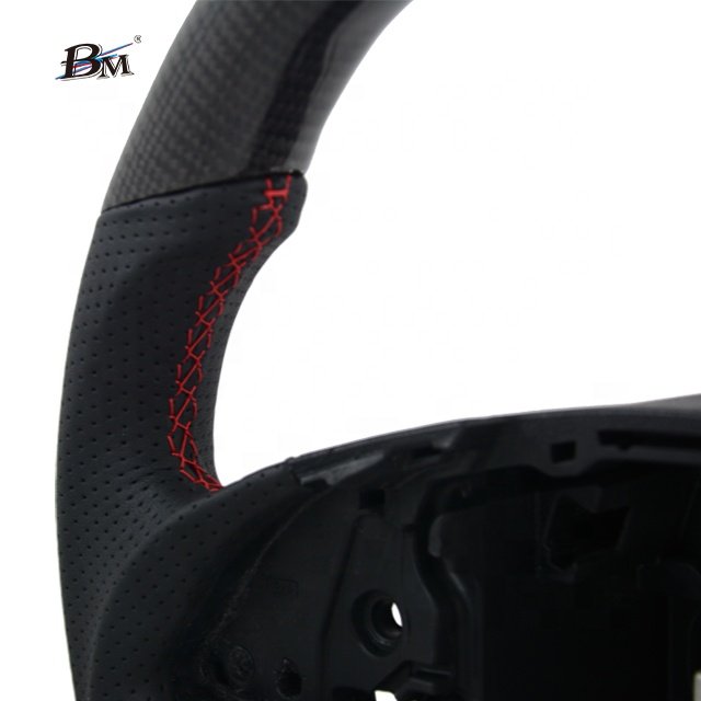 Volante For Chevrolet Camaro 2015 2016 2017 2018 2019 2020 to 2024 100% Real Carbon Fiber Custom Sport Style Steering Wheels