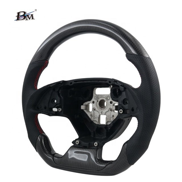 Volante For Chevrolet Camaro 2015 2016 2017 2018 2019 2020 to 2024 100% Real Carbon Fiber Custom Sport Style Steering Wheels