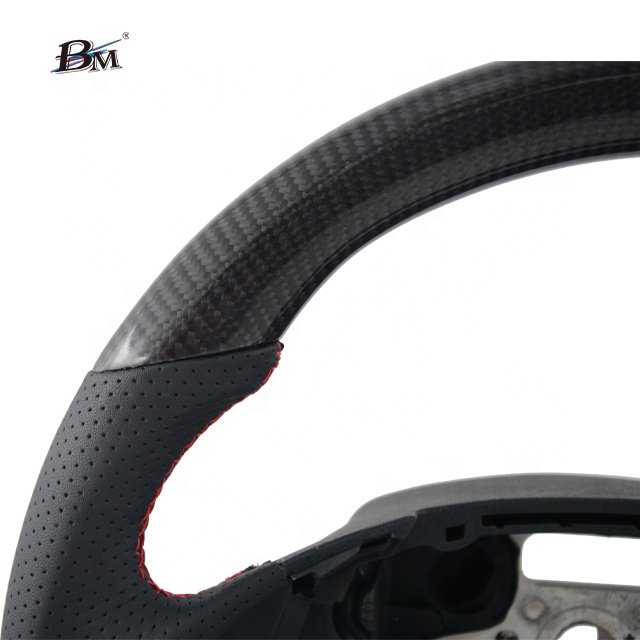 Volante For Chevrolet Camaro 2015 2016 2017 2018 2019 2020 to 2024 100% Real Carbon Fiber Custom Sport Style Steering Wheels