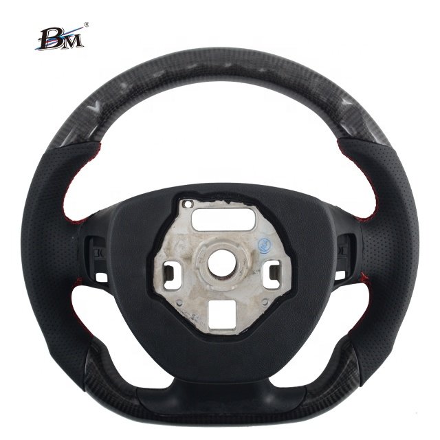 Volante For Chevrolet Camaro 2015 2016 2017 2018 2019 2020 to 2024 100% Real Carbon Fiber Custom Sport Style Steering Wheels
