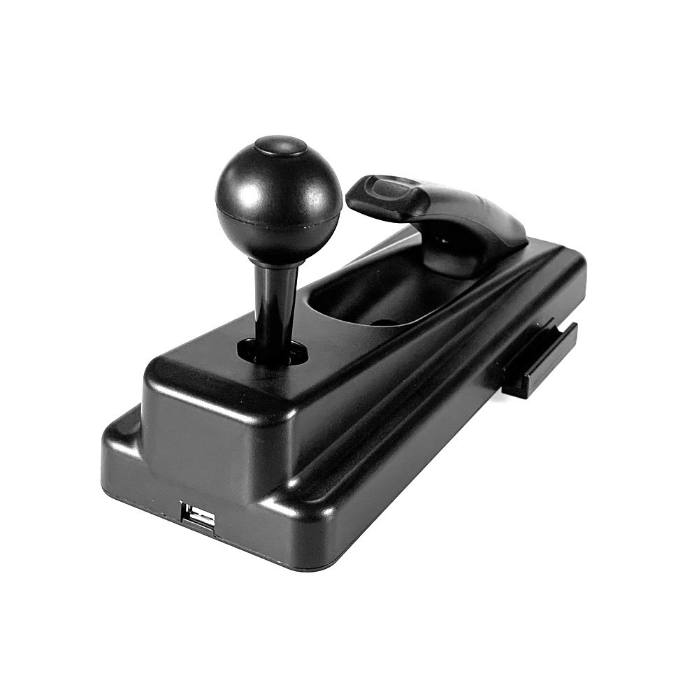 Popular racing game steer wheel 7 in 1 Game Steer Wheel car game joystick