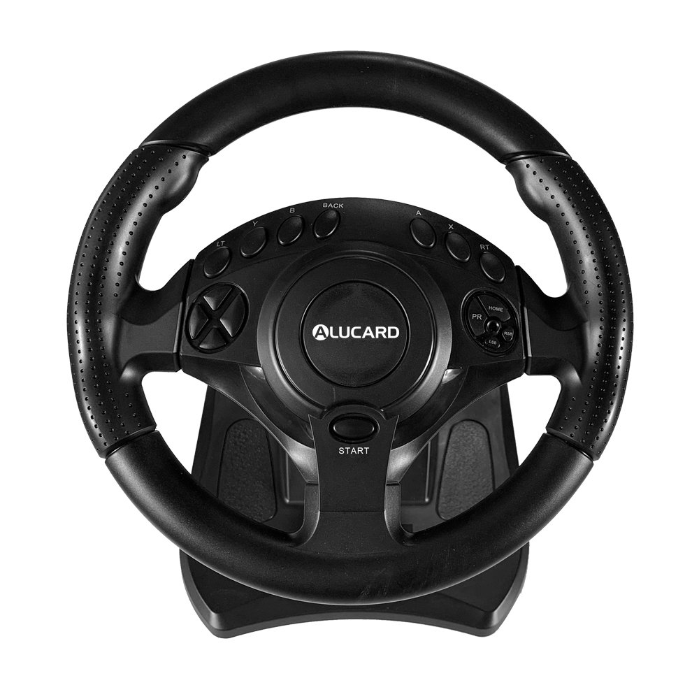 Popular racing game steer wheel 7 in 1 Game Steer Wheel car game joystick