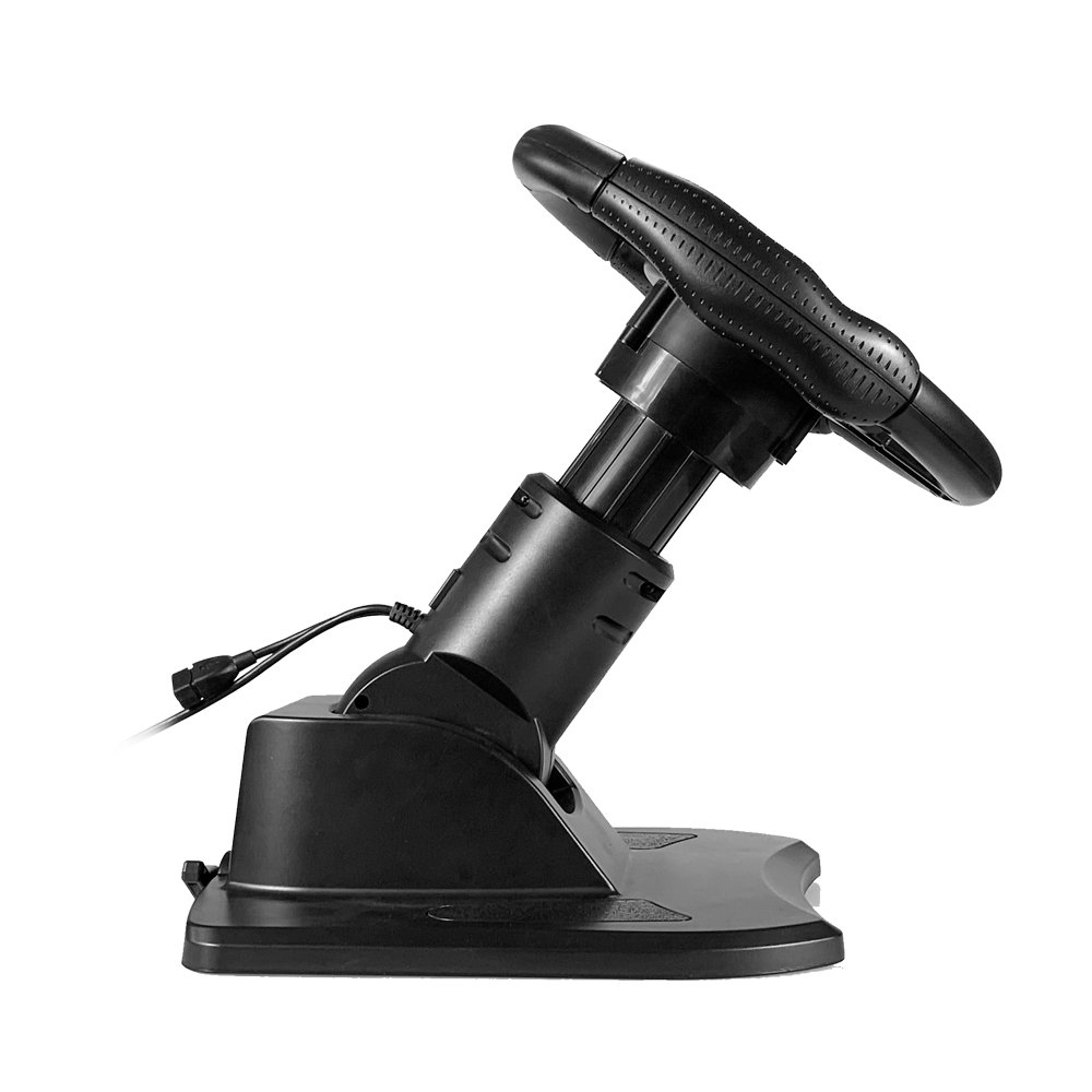 Popular racing game steer wheel 7 in 1 Game Steer Wheel car game joystick