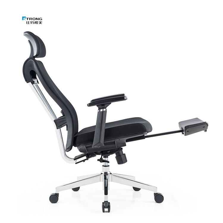 Hot Sale Ergonomic Office Chair with Reclining and Footrest
