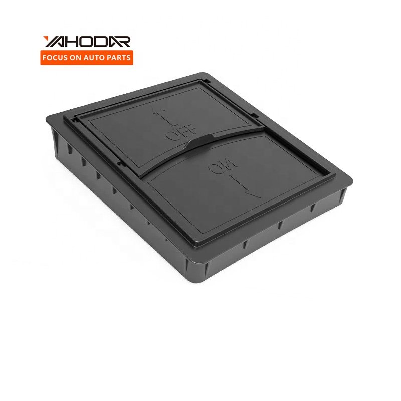 Center Console Accessories One-Touch Armrest Central Hidden Storage Box Fit for Tesla Model 3 Y
