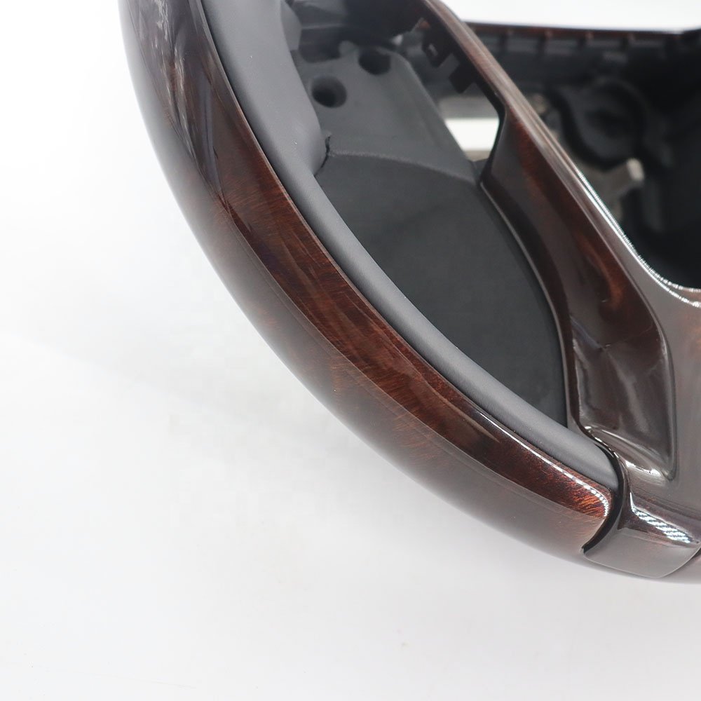 Factory price original genuine leather peach wood interior steering wheel Volvo S80 S60 V70XC70 XC60 XC90 V40 V60