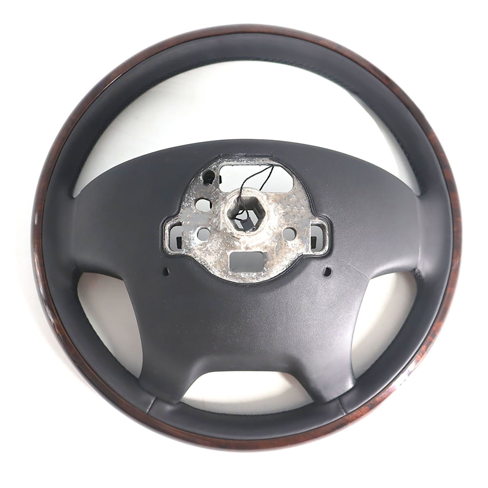 Factory price original genuine leather peach wood interior steering wheel Volvo S80 S60 V70XC70 XC60 XC90 V40 V60