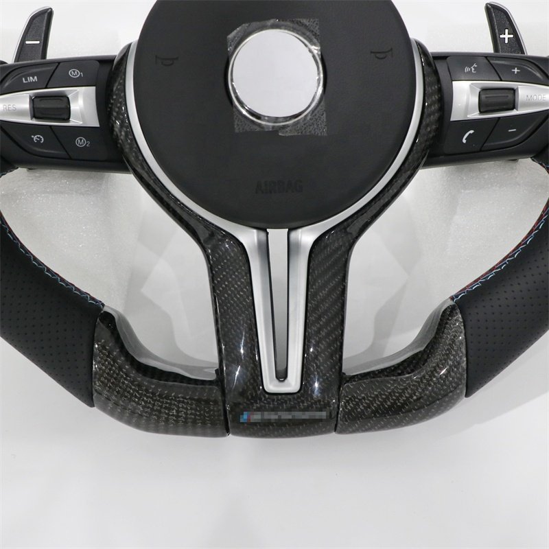 For Custom Old to new Forged Carbon steering wheel for BMW f34 f30 f26 f48 f33 f83 f13 f1 carbon fiber steering wheel retrofit