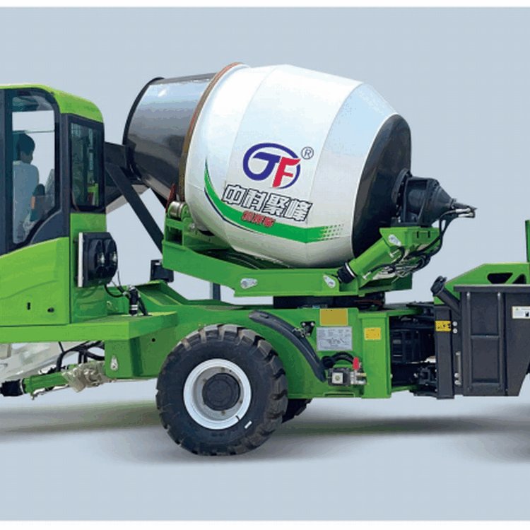 China Mini Small Mixing Cement Machine Self-Loading Mobile Loading Self Truck Concrete Mixer With Best Price Sale With Pump
